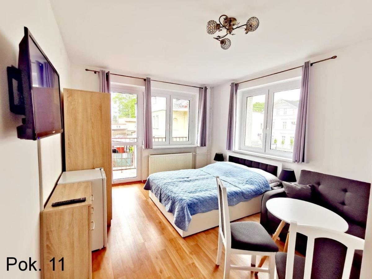 Villa Krysia 50 M Do Morza Miedzyzdroje Exterior foto