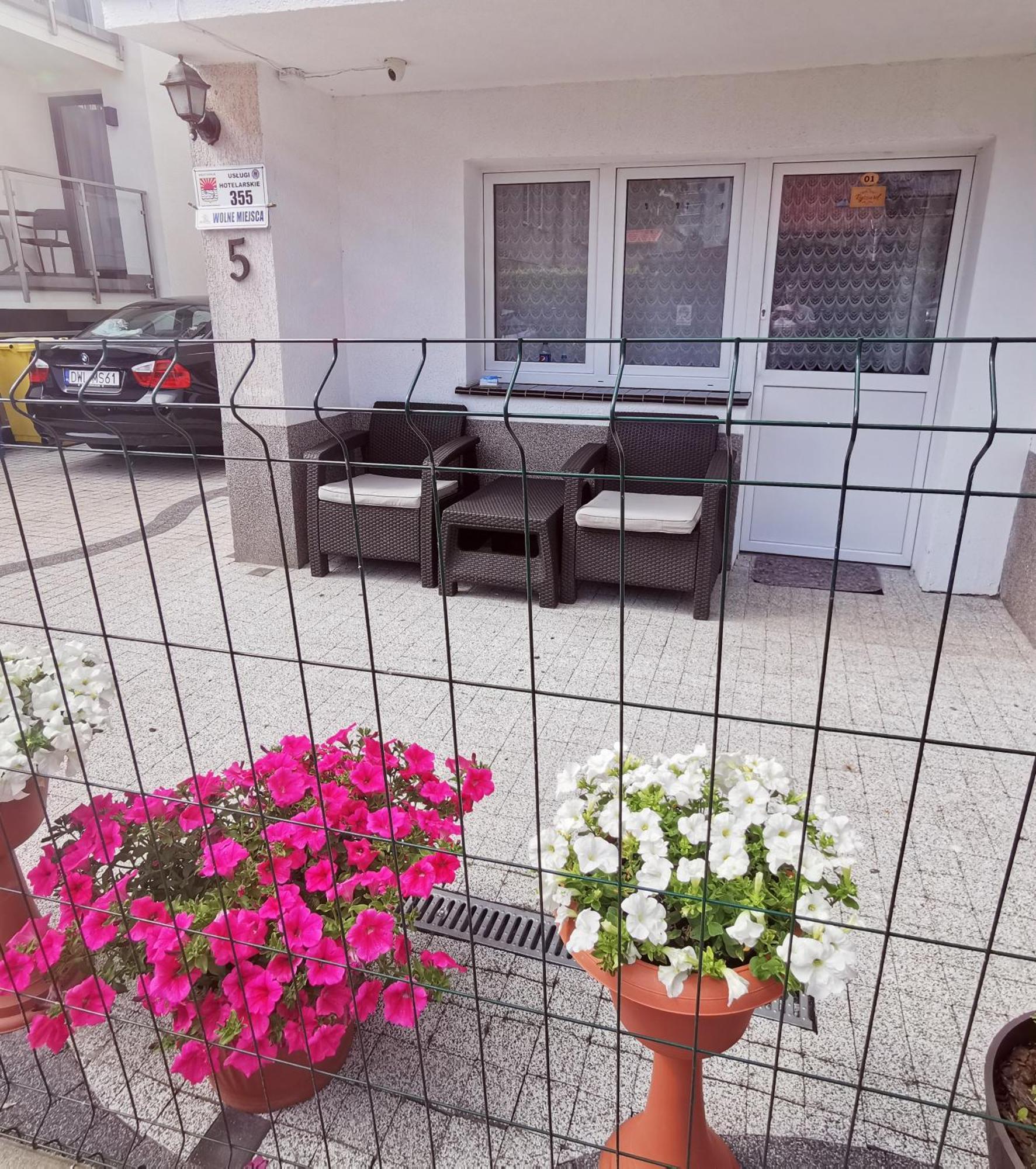 Villa Krysia 50 M Do Morza Miedzyzdroje Exterior foto