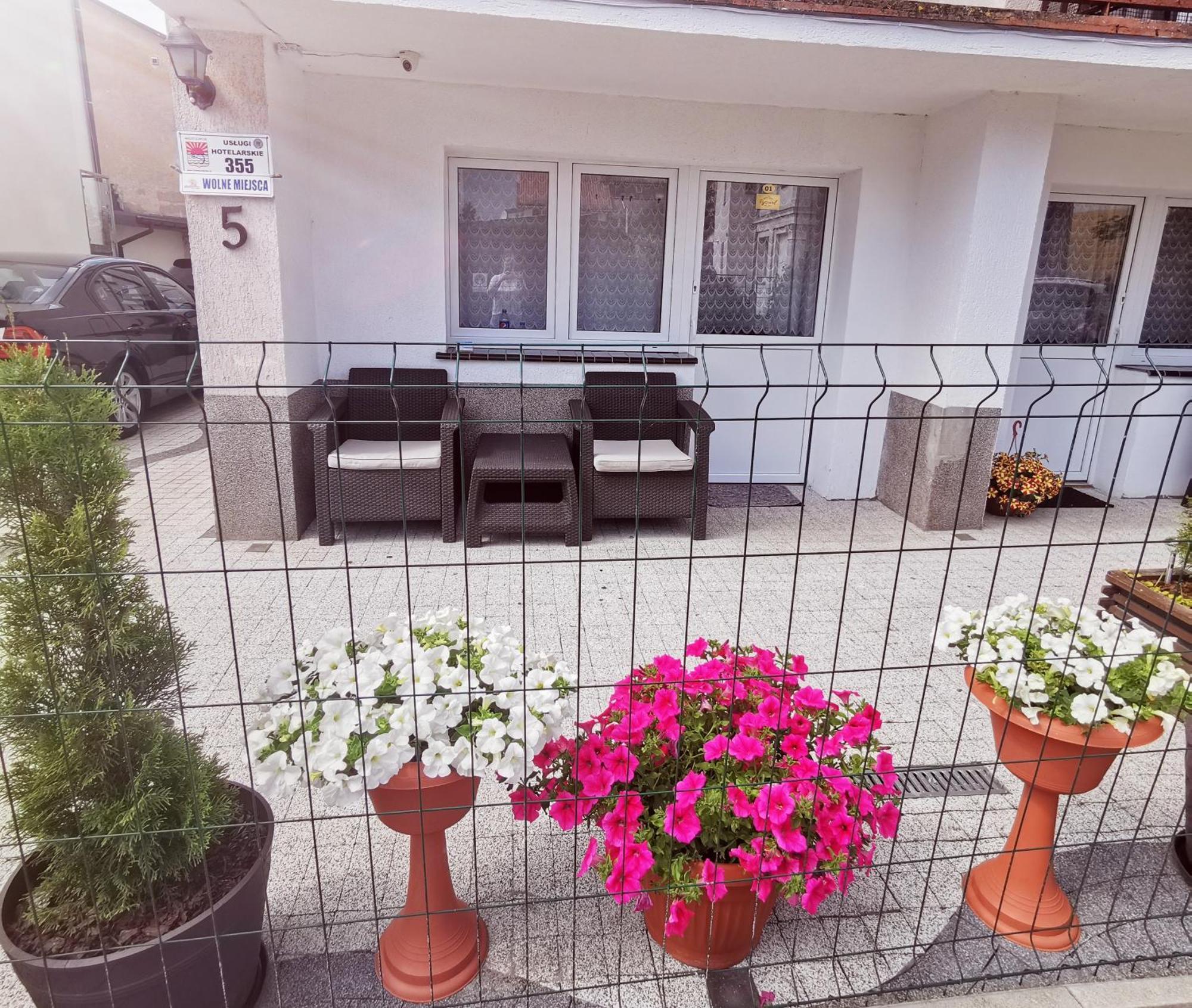 Villa Krysia 50 M Do Morza Miedzyzdroje Exterior foto