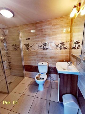Villa Krysia 50 M Do Morza Miedzyzdroje Exterior foto